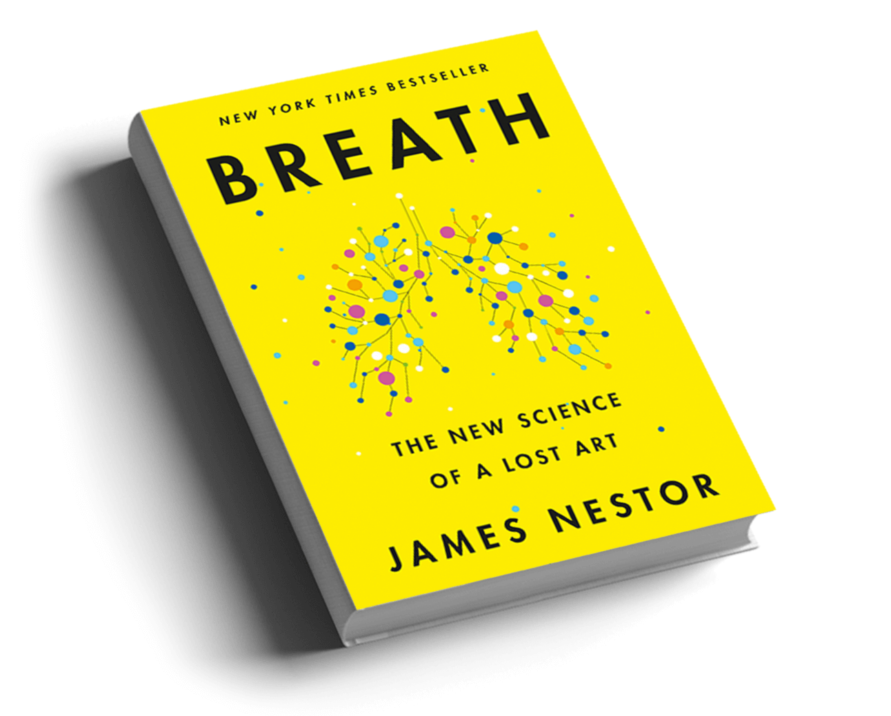 "Breath" book cover