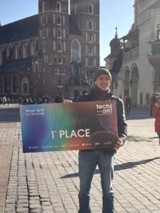 pitch award first place